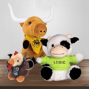 Farm Stuffed Animals